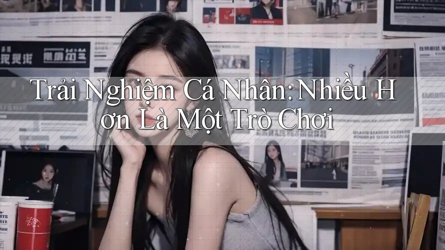 Trải Nghiệm Cá Nhân: Nhiều Hơn Là Một Trò Chơi