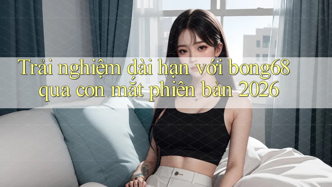 Trải nghiệm dài hạn với bong68 qua con mắt phiên bản 2026