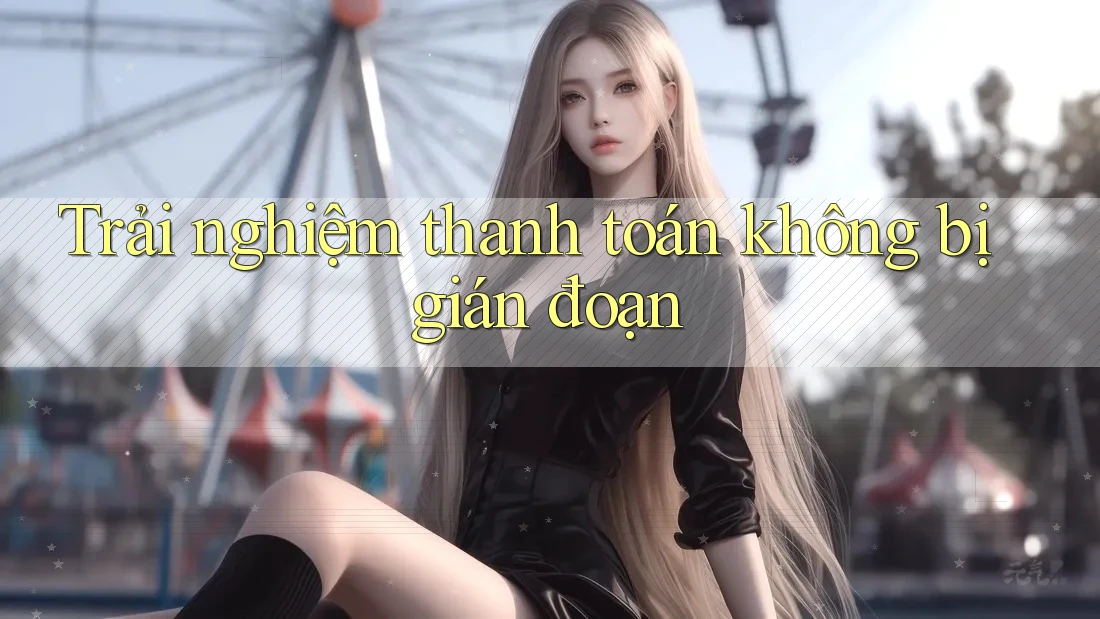 Trải nghiệm thanh toán không bị gián đoạn Trải nghiệm thanh toán không bị gián đoạn