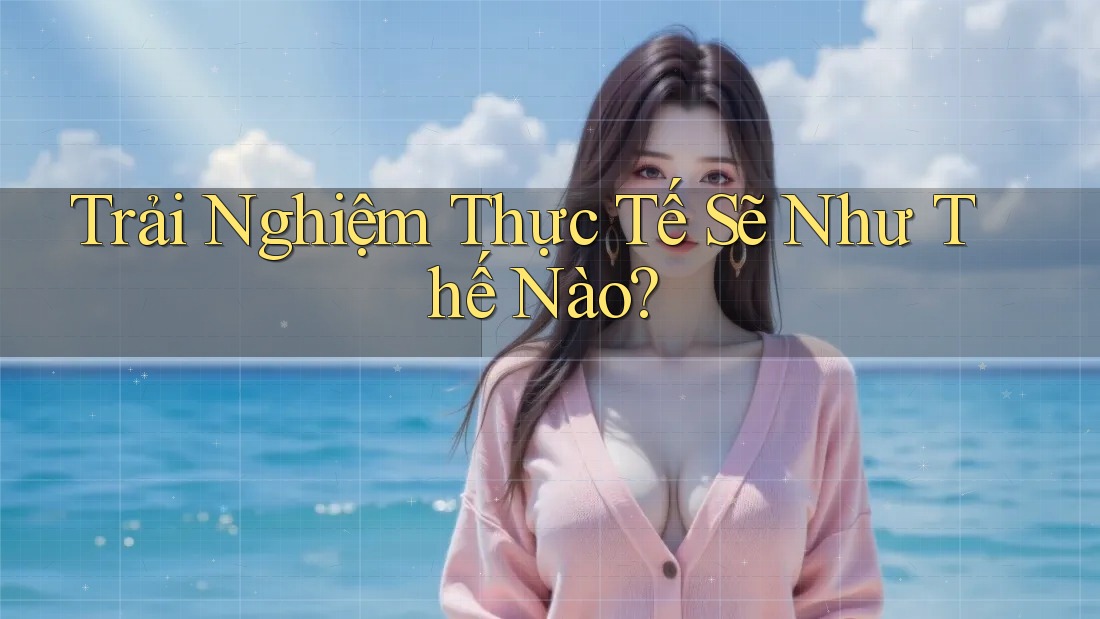 Trải Nghiệm Thực Tế Sẽ Như Thế Nào? Trải Nghiệm Thực Tế Sẽ Như Thế Nào?