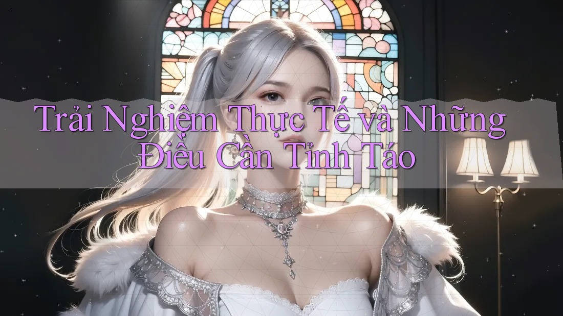 Trải Nghiệm Thực Tế và Những Điều Cần Tỉnh Táo