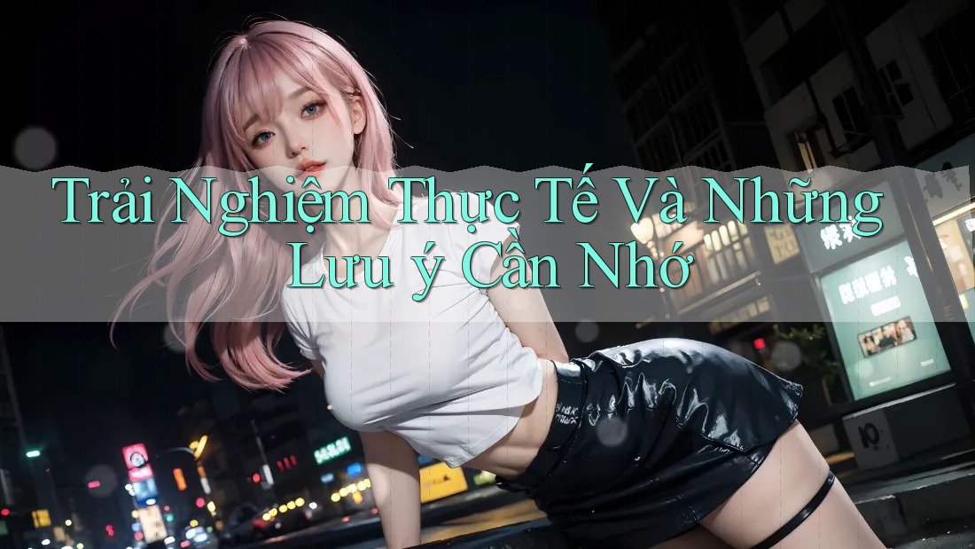 Trải Nghiệm Thực Tế Và Những Lưu ý Cần Nhớ