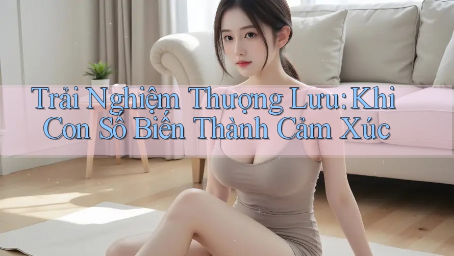 Trải Nghiệm Thượng Lưu: Khi Con Số Biến Thành Cảm Xúc Trải Nghiệm Thượng Lưu: Khi Con Số Biến Thành Cảm Xúc
