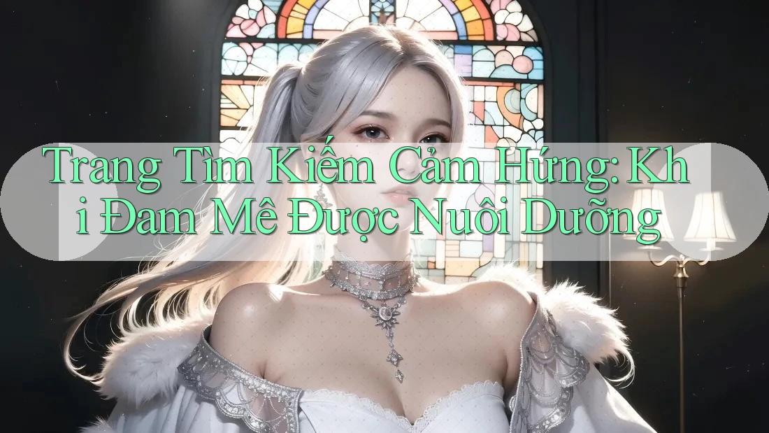 Trang Tìm Kiếm Cảm Hứng: Khi Đam Mê Được Nuôi Dưỡng Trang Tìm Kiếm Cảm Hứng: Khi Đam Mê Được Nuôi Dưỡng