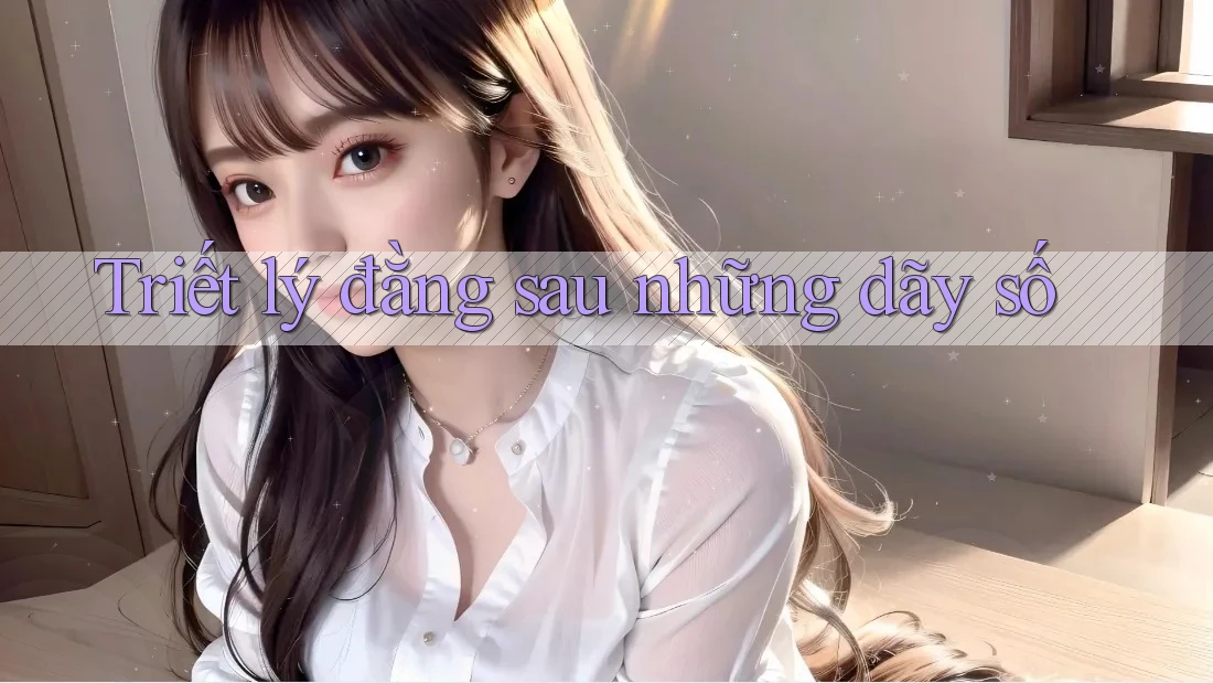 Triết lý đằng sau những dãy số Triết lý đằng sau những dãy số