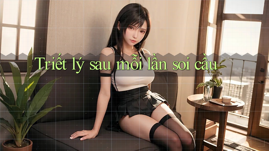 Triết lý sau mỗi lần soi cầu Triết lý sau mỗi lần soi cầu