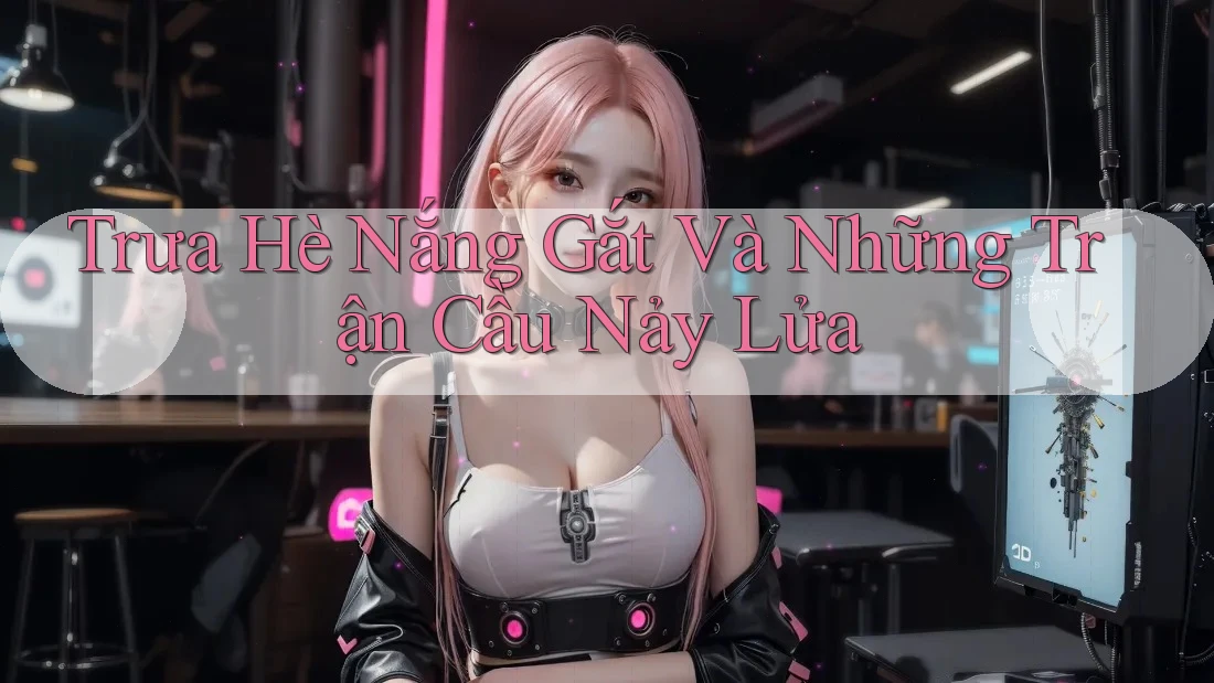Trưa Hè Nắng Gắt Và Những Trận Cầu Nảy Lửa