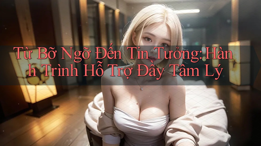 Từ Bỡ Ngỡ Đến Tin Tưởng: Hành Trình Hỗ Trợ Đầy Tâm Lý