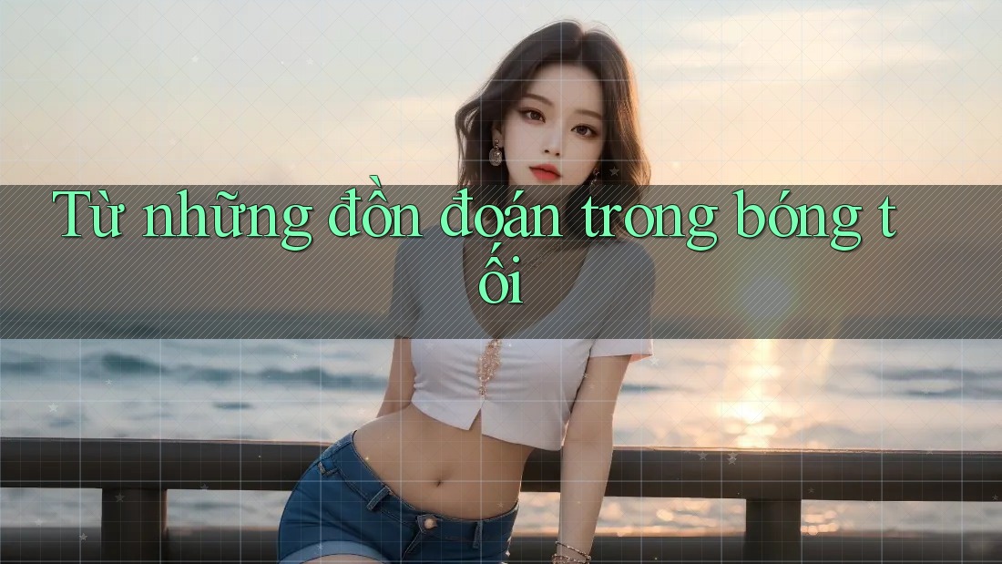 Từ những đồn đoán trong bóng tối