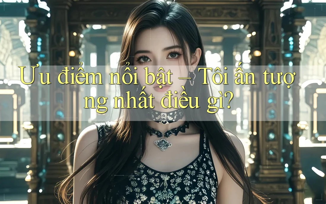 Ưu điểm nổi bật – Tôi ấn tượng nhất điều gì?