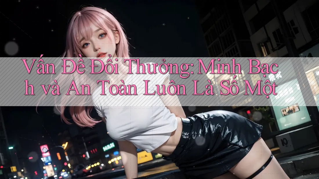 Vấn Đề Đổi Thưởng: Minh Bạch và An Toàn Luôn Là Số Một
