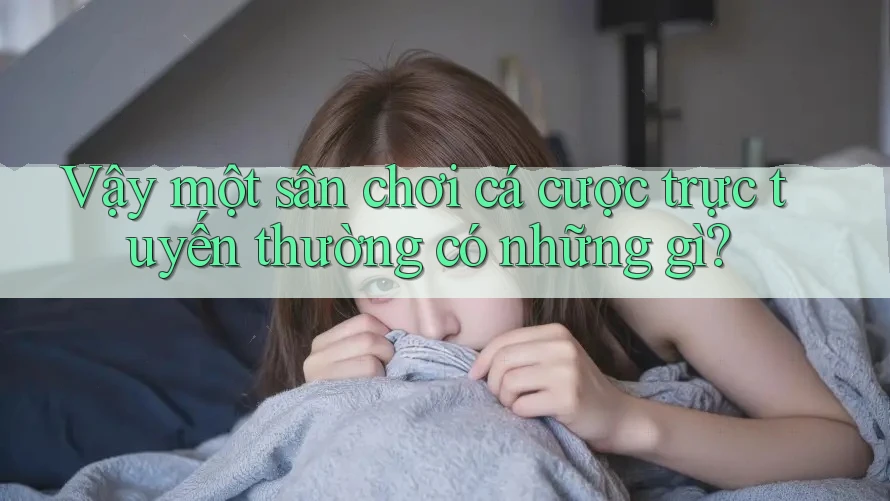 Vậy một sân chơi cá cược trực tuyến thường có những gì?
