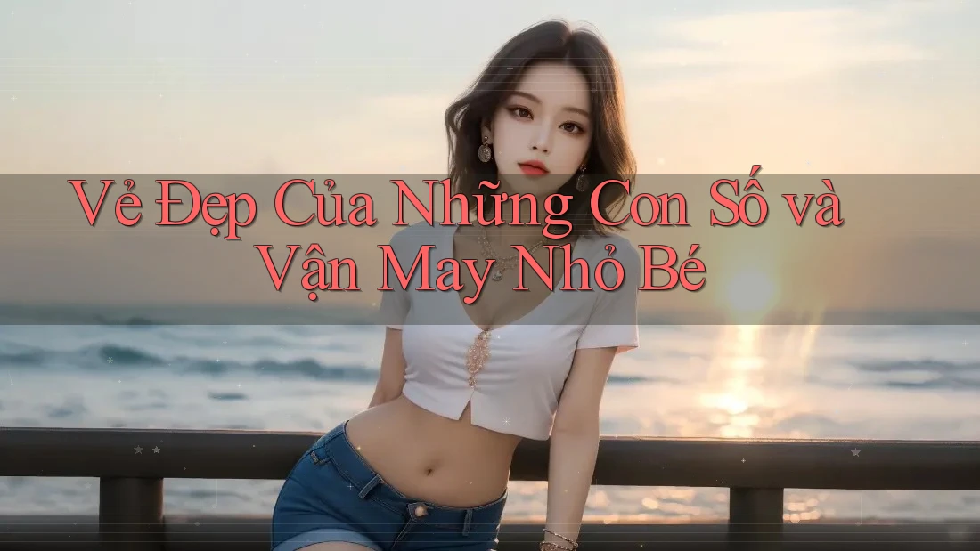 Vẻ Đẹp Của Những Con Số và Vận May Nhỏ Bé Vẻ Đẹp Của Những Con Số và Vận May Nhỏ Bé