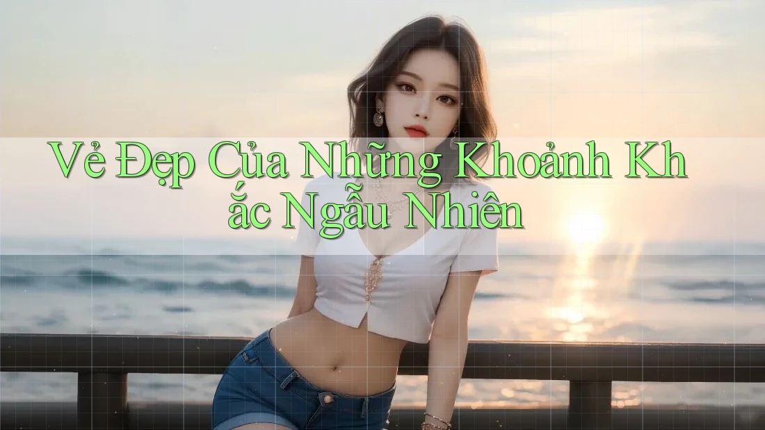 Vẻ đẹp của những khoảnh khắc ngẫu nhiên Vẻ đẹp của những khoảnh khắc ngẫu nhiên