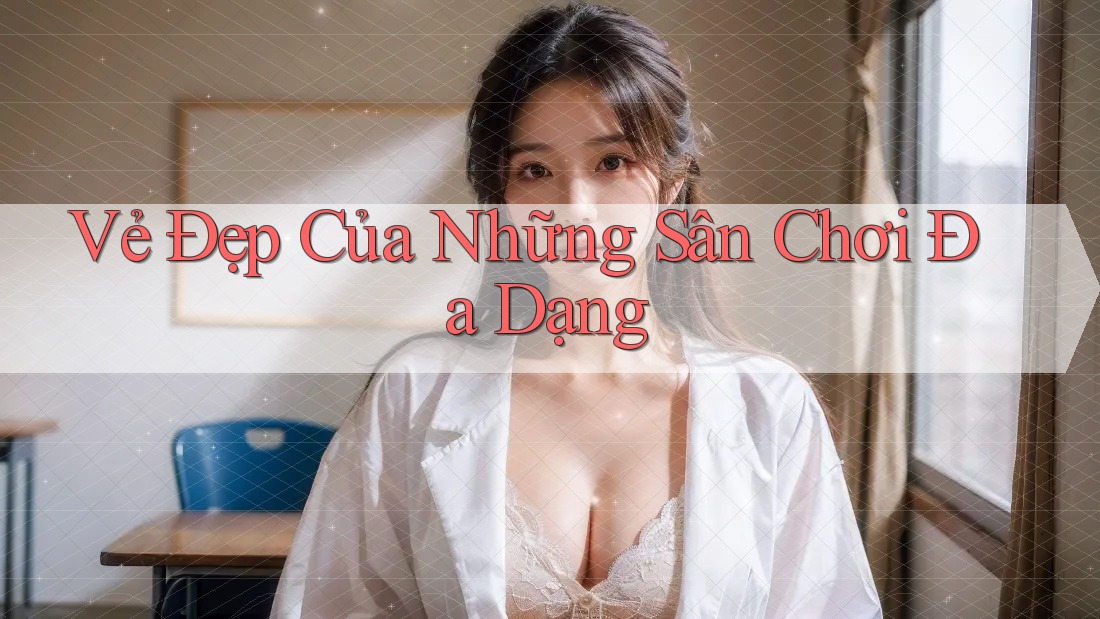 Vẻ Đẹp Của Những Sân Chơi Đa Dạng Vẻ Đẹp Của Những Sân Chơi Đa Dạng