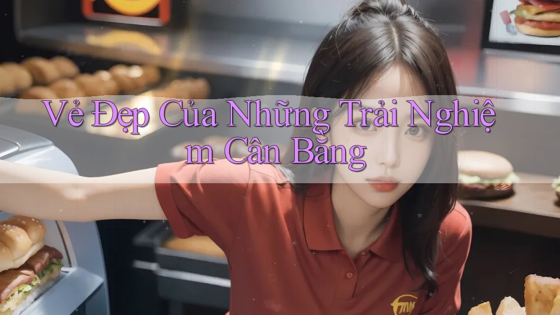 Vẻ đẹp của những trải nghiệm cân bằng