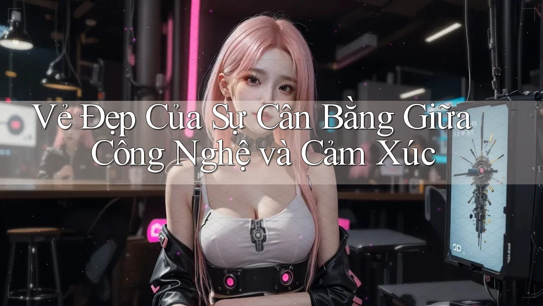 Vẻ Đẹp Của Sự Cân Bằng Giữa Công Nghệ và Cảm Xúc Vẻ Đẹp Của Sự Cân Bằng Giữa Công Nghệ và Cảm Xúc