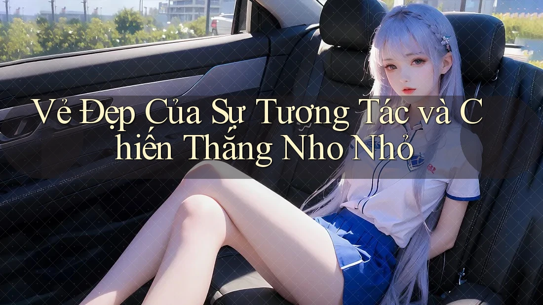 Vẻ Đẹp Của Sự Tương Tác và Chiến Thắng Nho Nhỏ