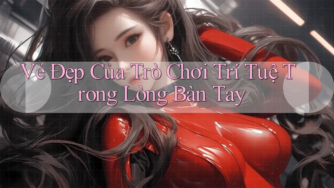 Vẻ Đẹp Của Trò Chơi Trí Tuệ Trong Lòng Bàn Tay