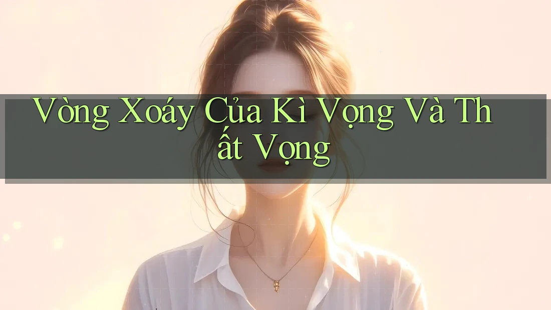 Vòng Xoáy Của Kì Vọng Và Thất Vọng