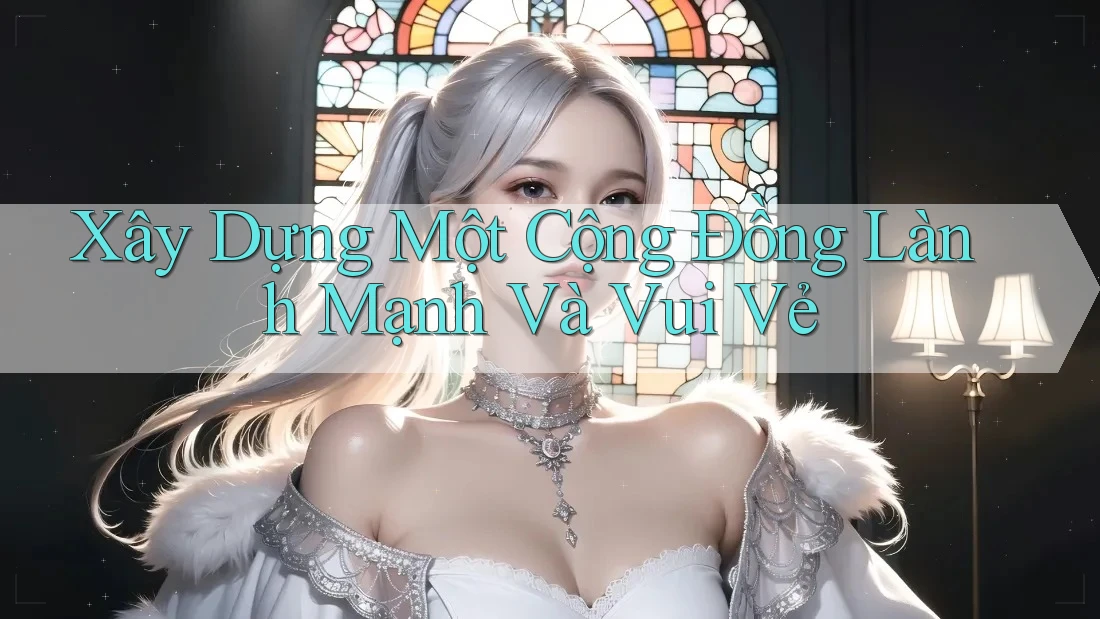 Xây Dựng Một Cộng Đồng Lành Mạnh và Vui Vẻ Xây Dựng Một Cộng Đồng Lành Mạnh và Vui Vẻ