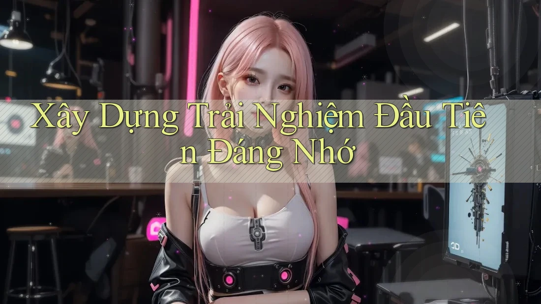 Xây Dựng Trải Nghiệm Đầu Tiên Đáng Nhớ Xây Dựng Trải Nghiệm Đầu Tiên Đáng Nhớ