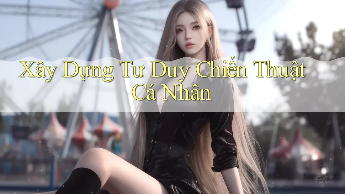 Xây Dựng Tư Duy Chiến Thuật Cá Nhân Xây Dựng Tư Duy Chiến Thuật Cá Nhân